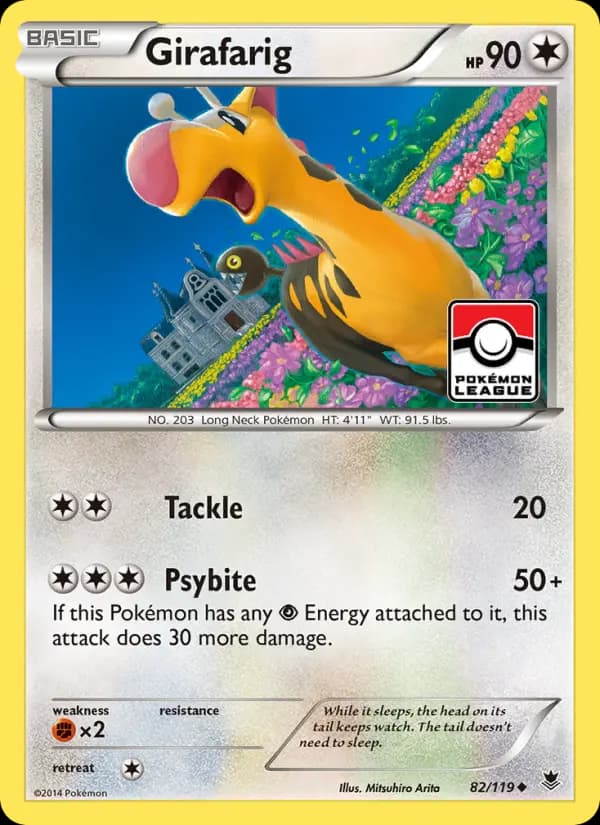 Girafarig #82 — Phantom Forces