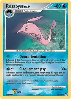 Carte Pokémon Rosabyss #38 — Duels au Sommet