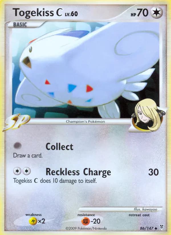 Togekiss C #86 — Supreme Victors
