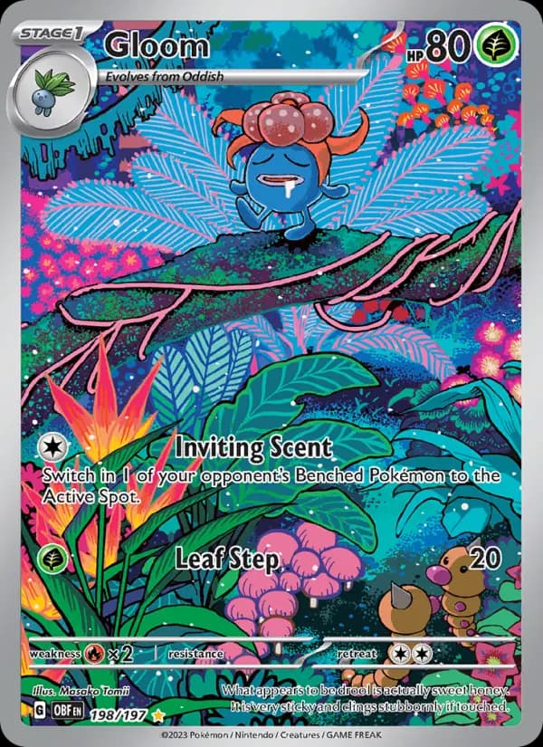 Gloom #198 — Obsidian Flames
