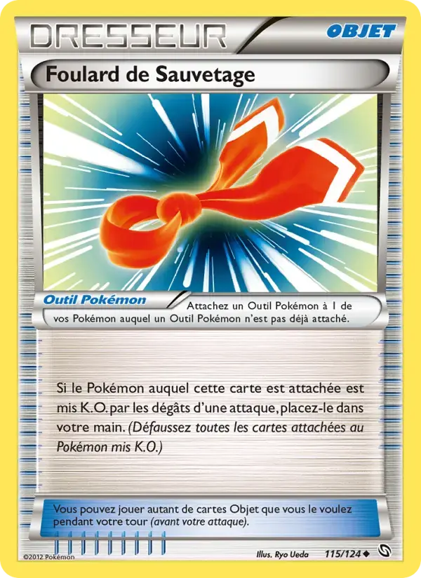 Carte Pokémon Foulard de Sauvetage #115 — Dragons Exaltés