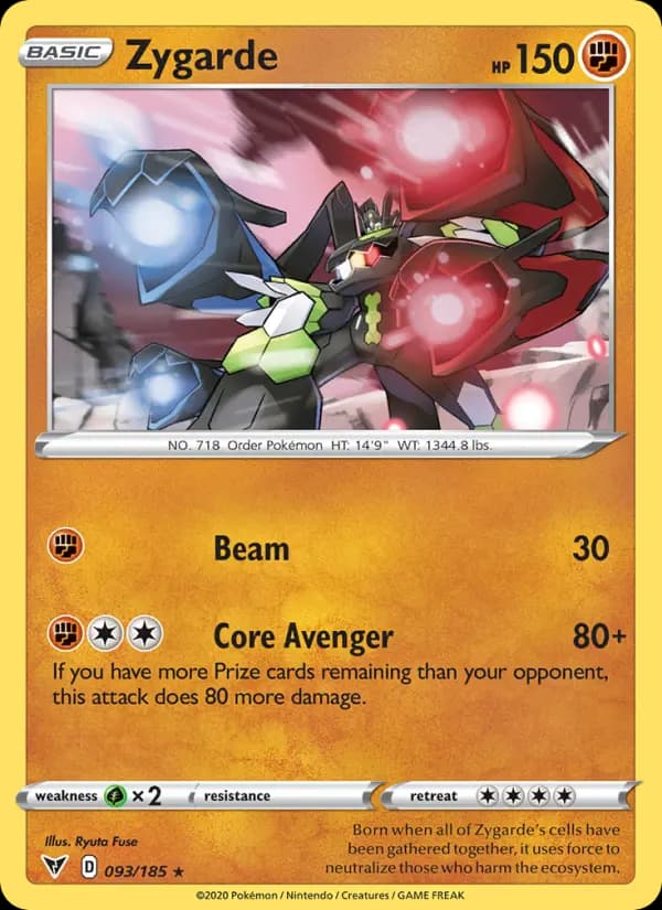 Zygarde #93 — Vivid Voltage