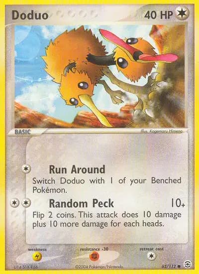 Doduo #62 — FireRed & LeafGreen