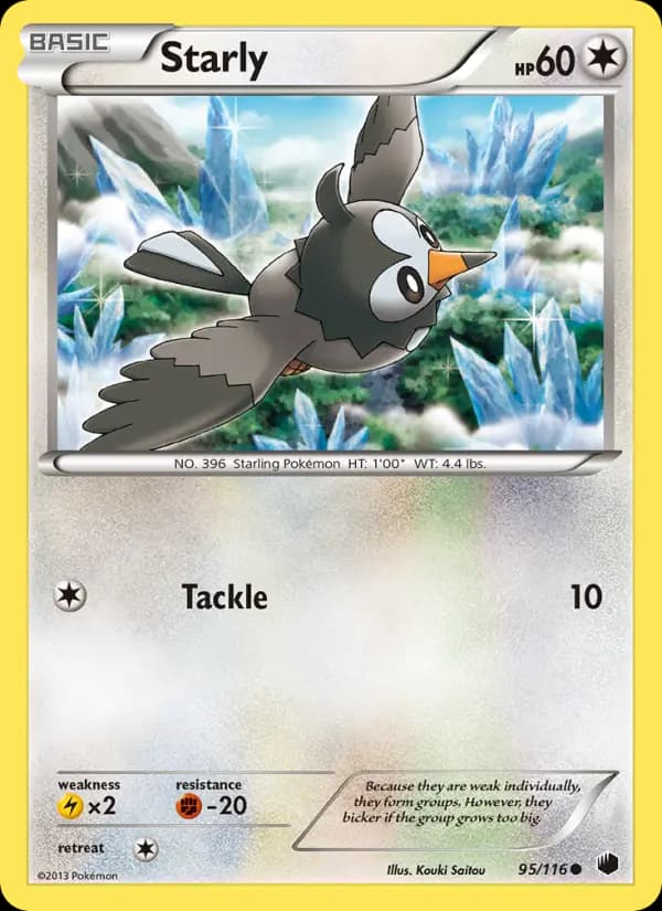Starly #95 — Plasma Freeze