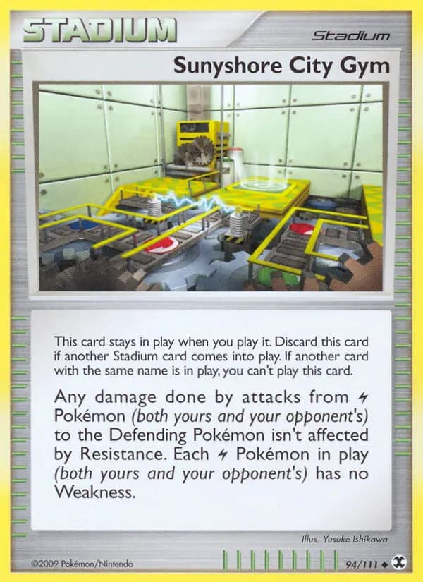 Sunyshore City Gym #94 — Rising Rivals