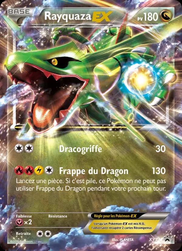 Carte Pokémon Rayquaza EX #XY73 — Promos X&Y