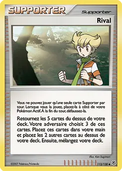 Carte Pokémon Rival #113 — Diamant et Perle