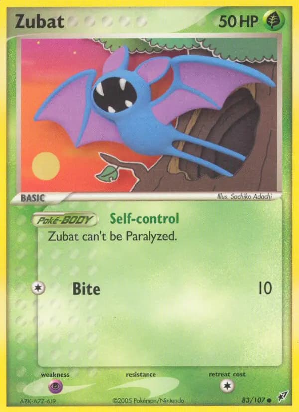 Zubat #83 — Deoxys