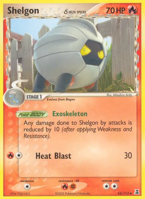 Shelgon δ #54 — Delta Species