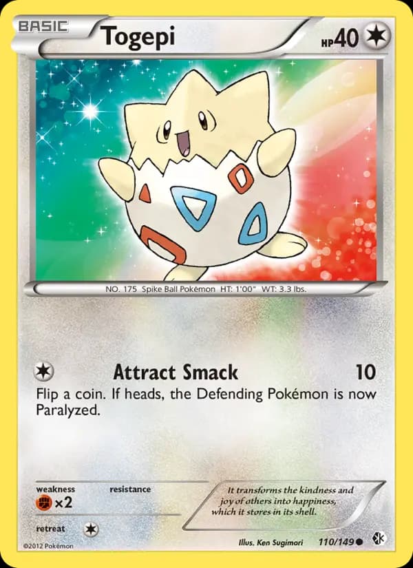Togepi #110 — Boundaries Crossed