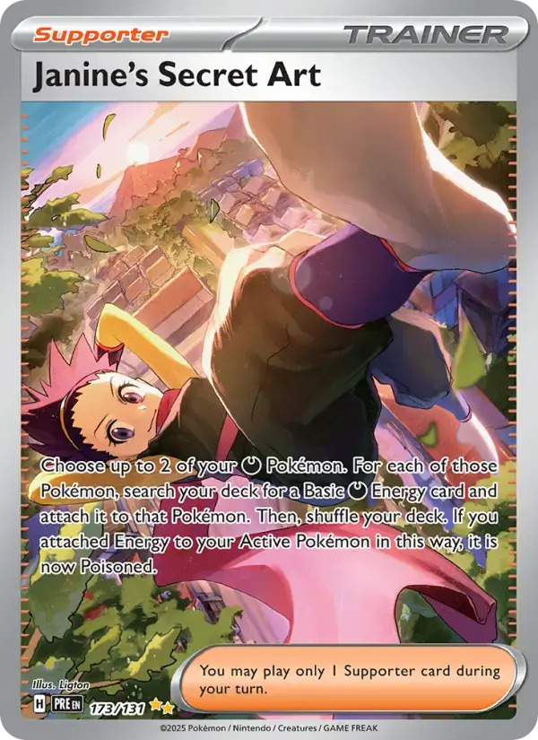 Janine's Secret Art #173 — Prismatic Evolutions