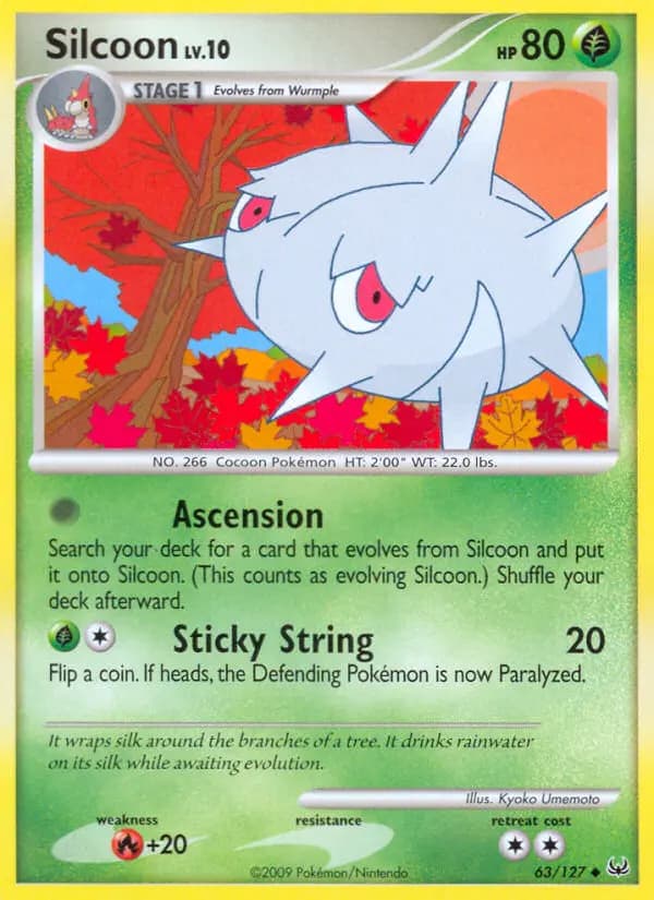 Silcoon #63 — Platinum