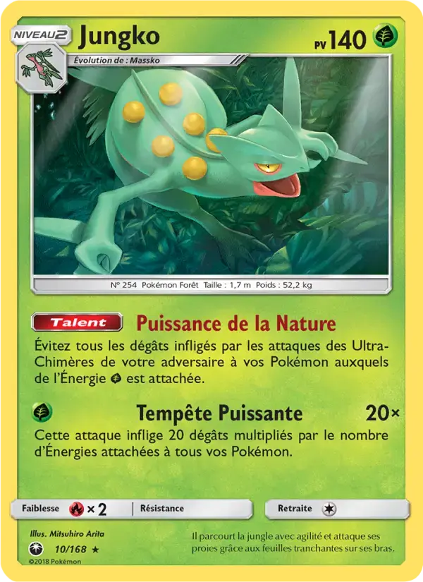 Carte Pokémon Jungko #10 — Tempête Céleste