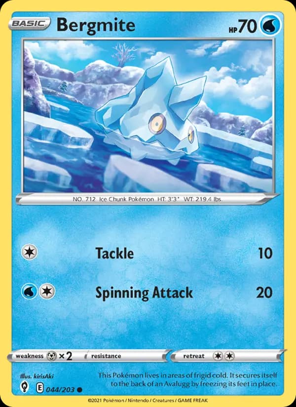Bergmite #44 — Evolving Skies
