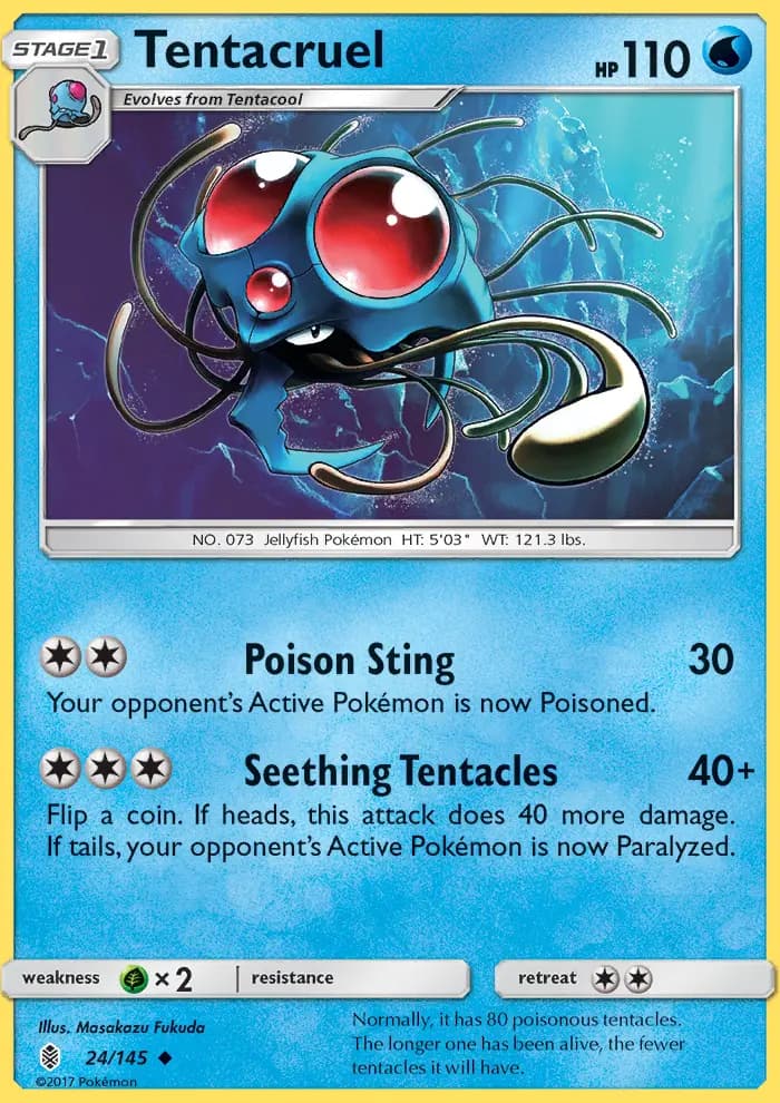Tentacruel #24 — Guardians Rising