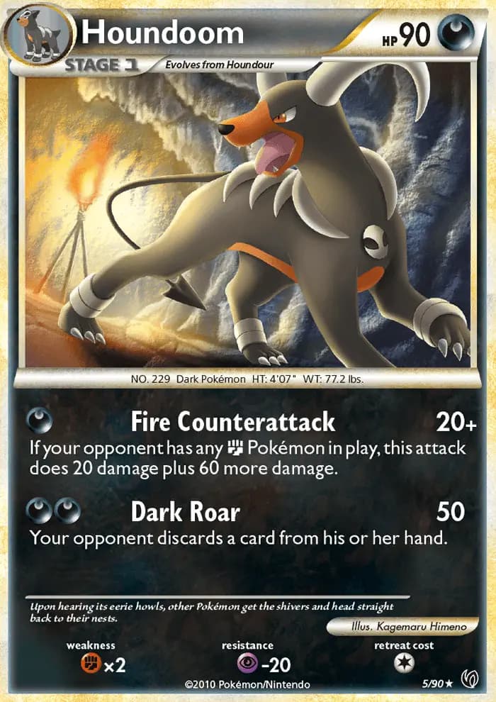 Houndoom #5 — Undaunted