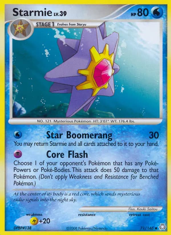 Starmie #71 — Legends Awakened