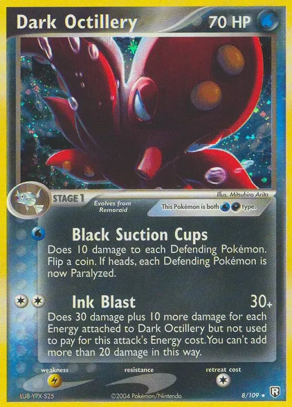 Dark Octillery #8 — EX Team Rocket Returns