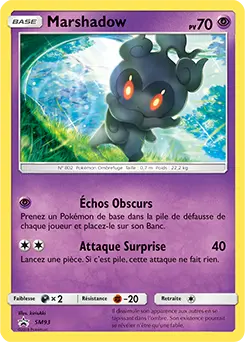 Carte Pokémon Marshadow #SM93 — Promos Soleil et Lune