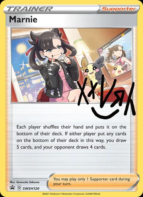 Marnie #SWSH120 — Sword & Shield Promos