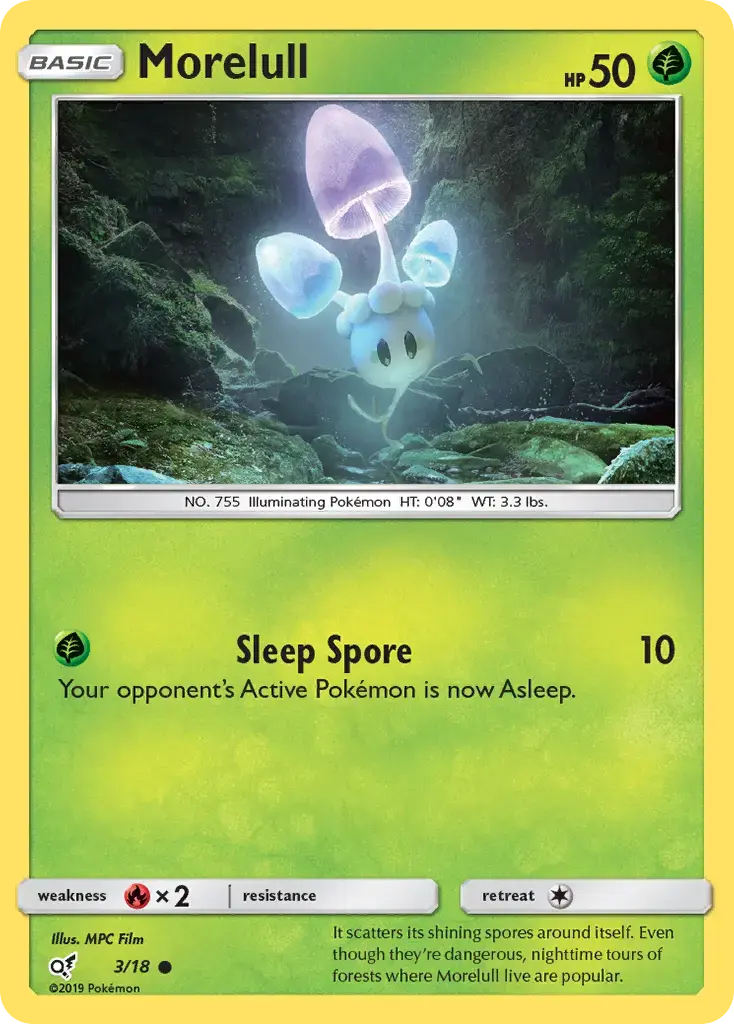 Morelull #3 — Detective Pikachu