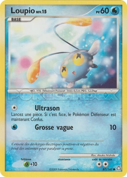 Carte Pokémon Loupio #87 — Éveil des Légendes