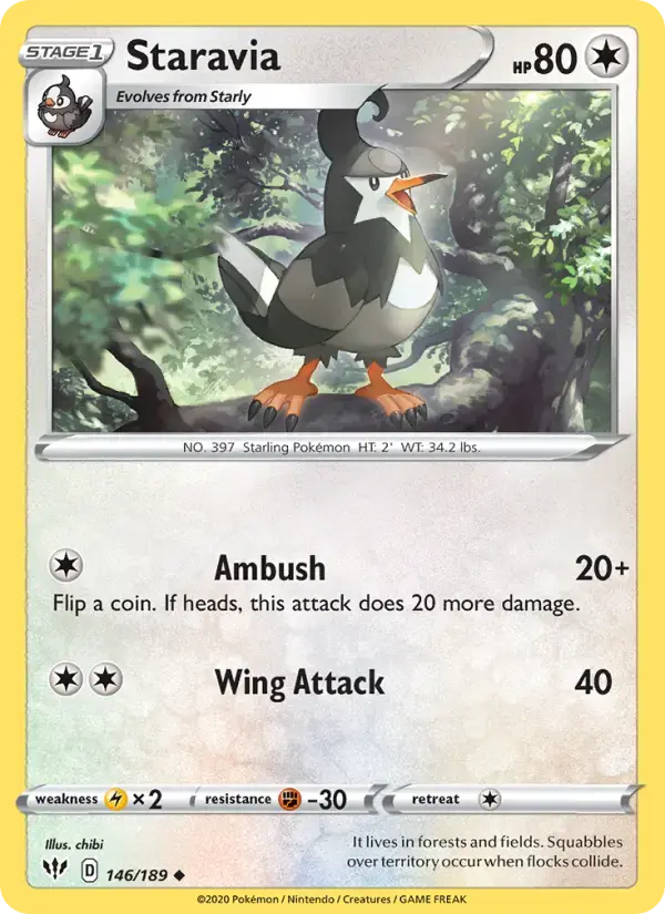 Staravia #146 — Darkness Ablaze