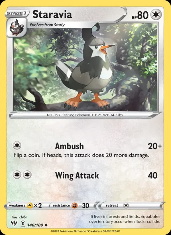 Staravia #146 — Darkness Ablaze