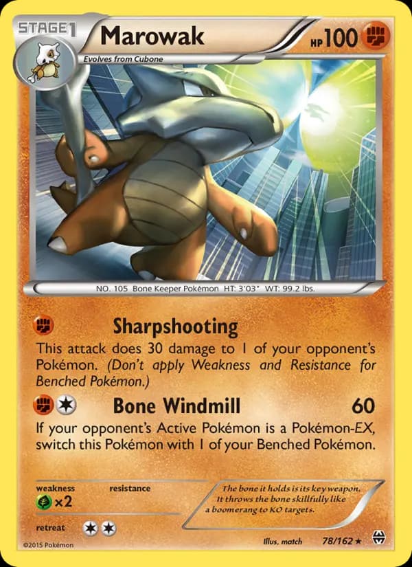 Marowak #78 — BREAKthrough