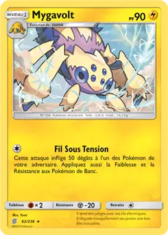 Carte Pokémon Mygavolt #62 — Harmonie des Esprits