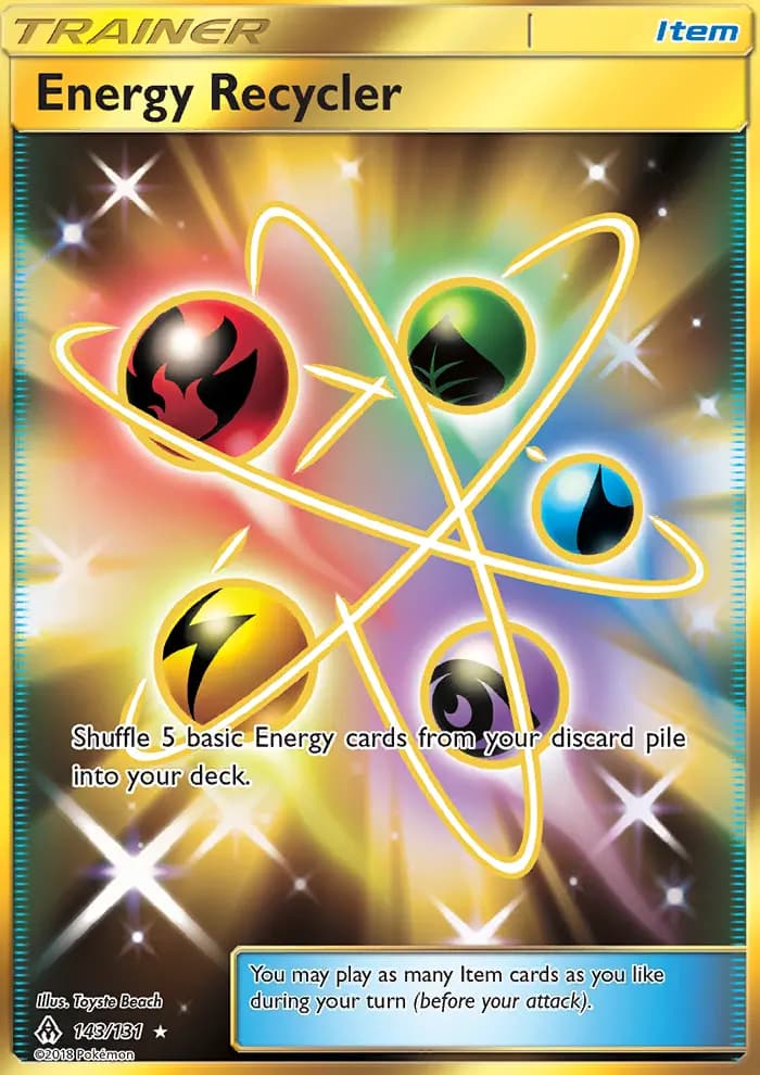 Energy Recycler #143 — Forbidden Light