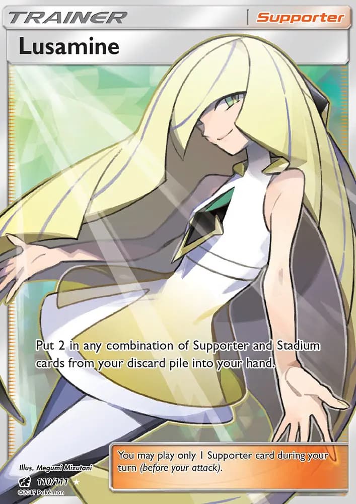 Lusamine #110 — Crimson Invasion
