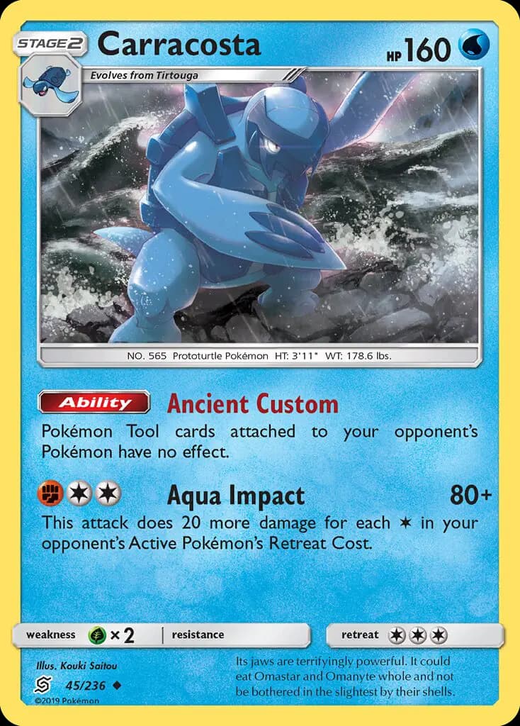 Carracosta #45 — Unified Minds