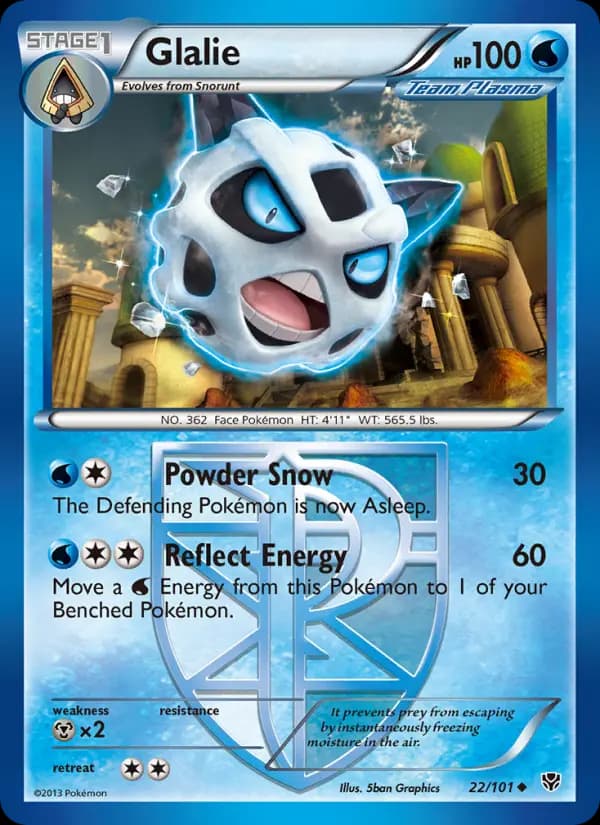 Glalie #22 — Plasma Blast