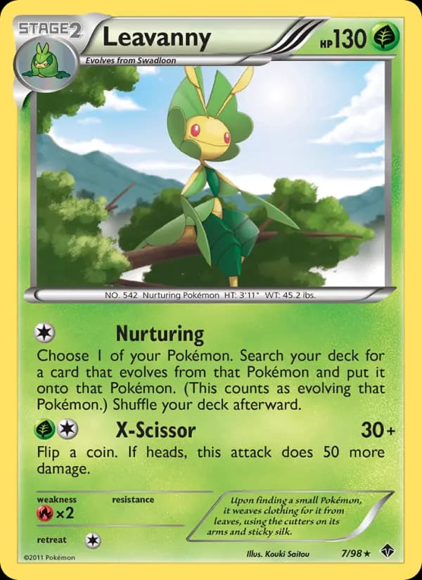Leavanny #7 — Emerging Powers