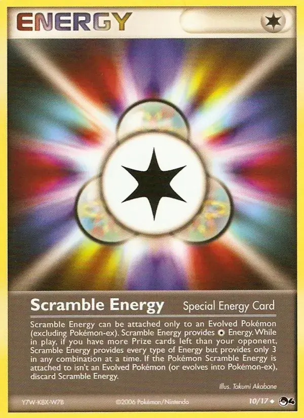 Scramble Energy #10 — POP 4