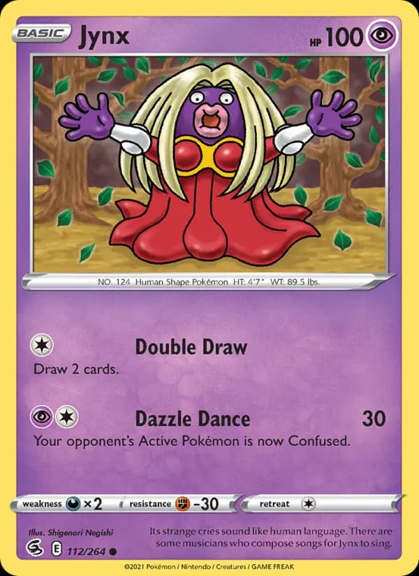 Jynx #112 — Fusion Strike