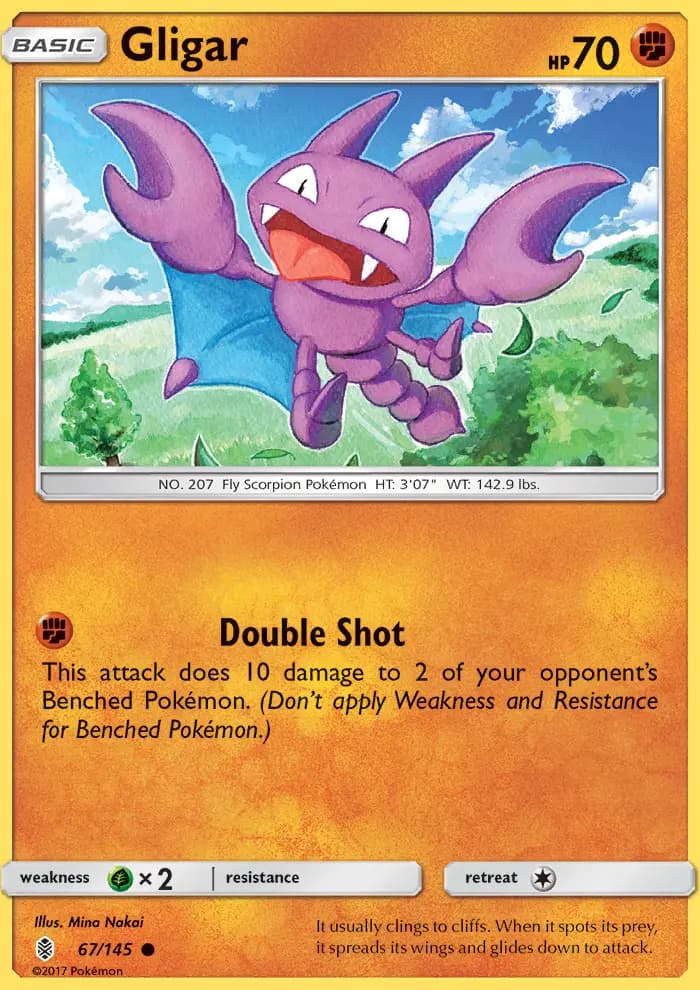 Gligar #67 — Guardians Rising