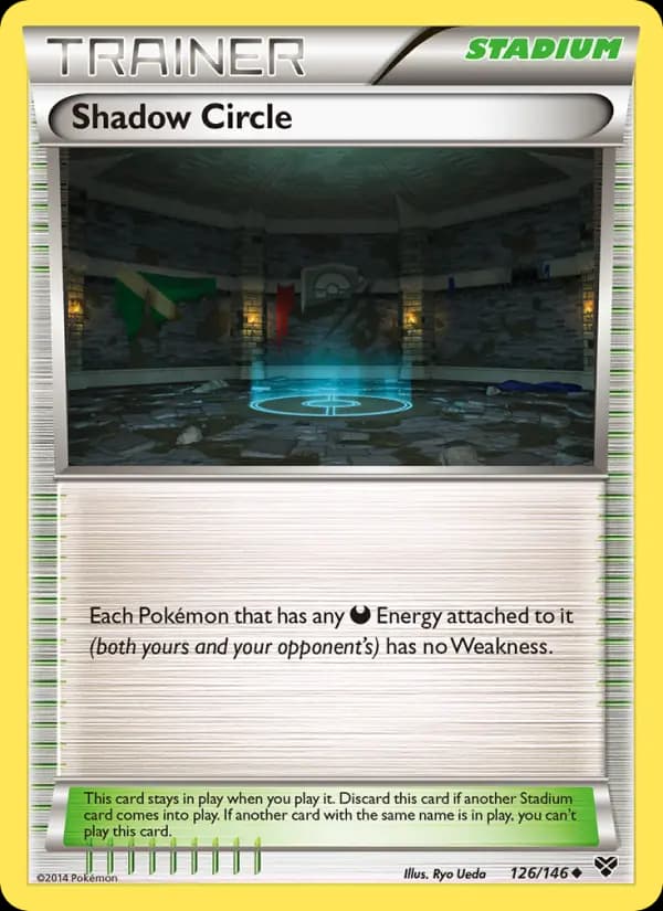 Shadow Circle #126 — XY