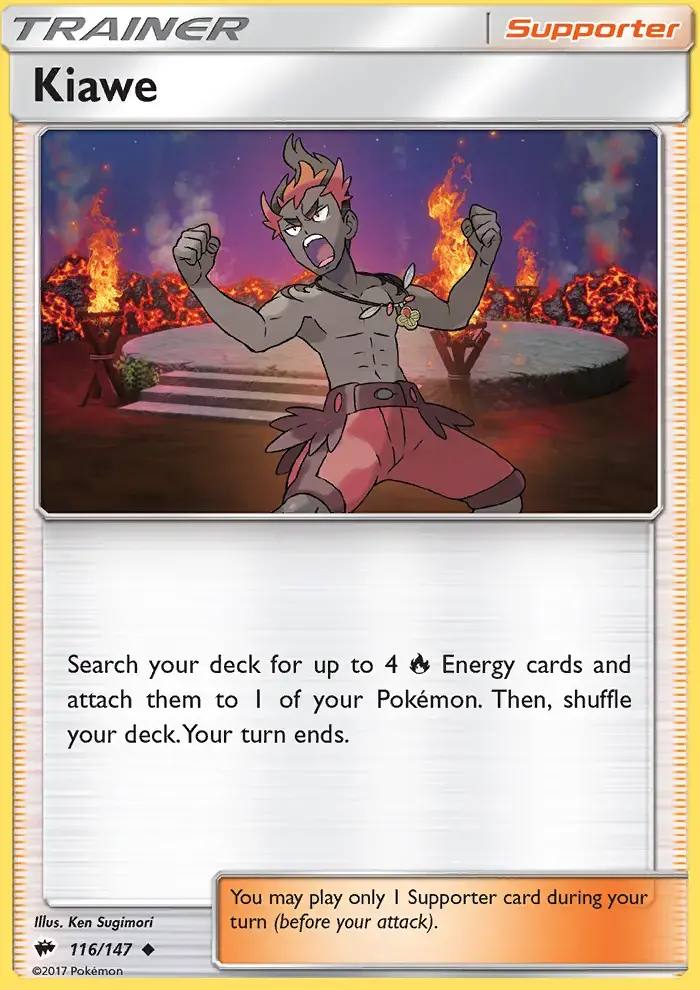 Kiawe #116 — Burning Shadows