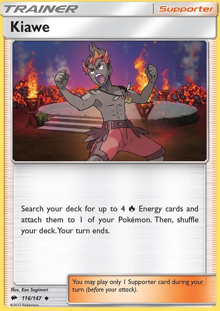 Kiawe #116 — Burning Shadows