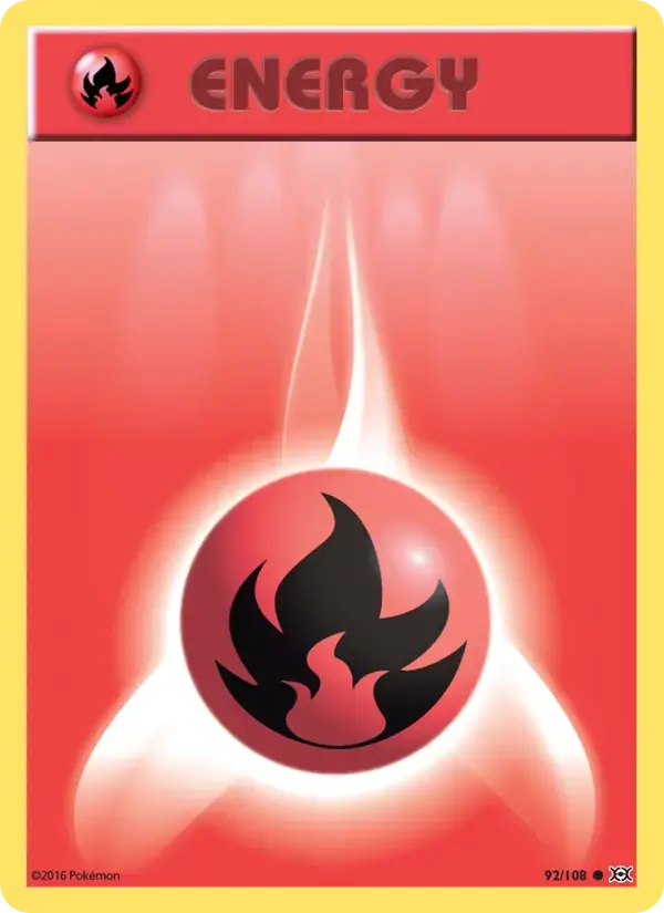 Fire Energy #92 — Evolutions