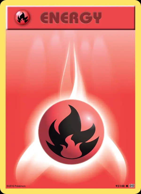 Fire Energy #92 — Evolutions