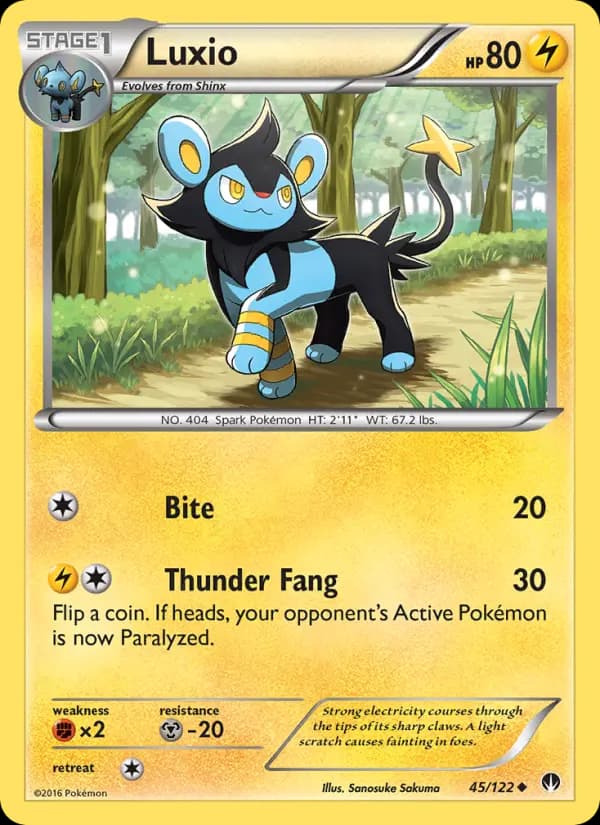 Luxio #45 — BREAKpoint