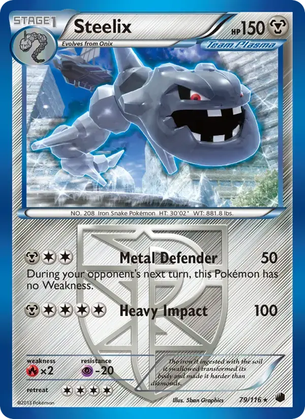 Steelix #79 — Plasma Freeze