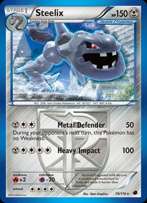Steelix #79 — Plasma Freeze