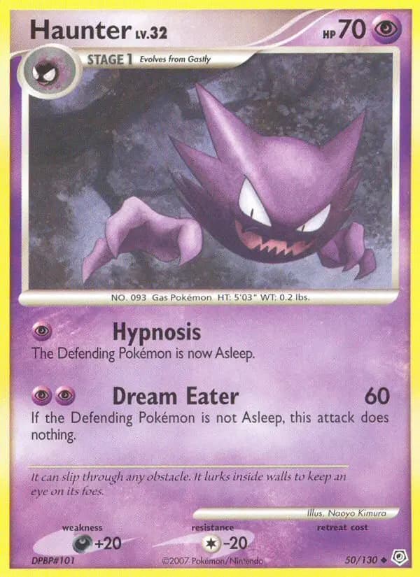 Haunter #50 — Diamond & Pearl