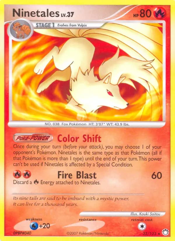 Ninetales #32 — Mysterious Treasures