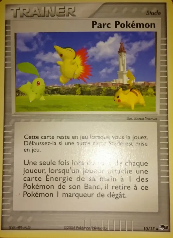 Carte Pokémon Parc Pokémon #10 — POP 2