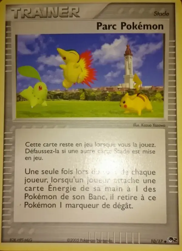 Carte Pokémon Parc Pokémon #10 — POP 2
